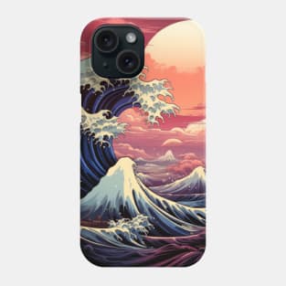 The Great Retro Wave Phone Case