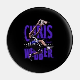 Chris Webber Pin