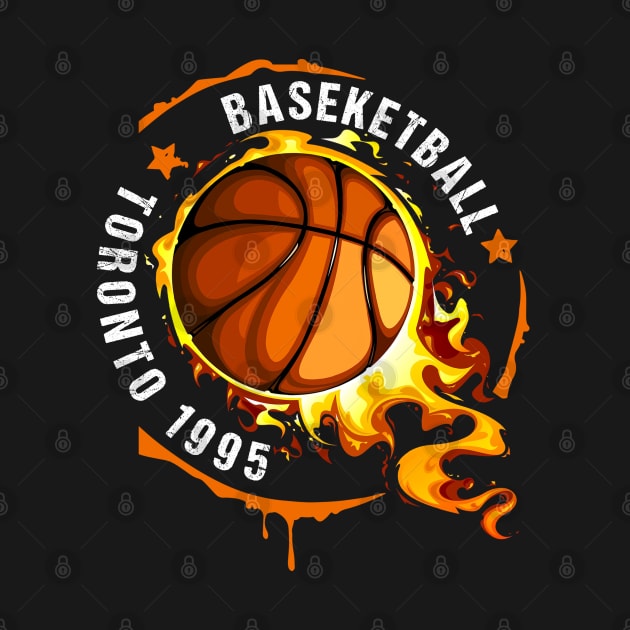 Graphic Basketball Name Toronto Classic Styles Team by Frozen Jack monster