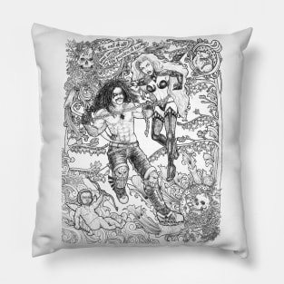 When Two Worlds Collide... Pillow