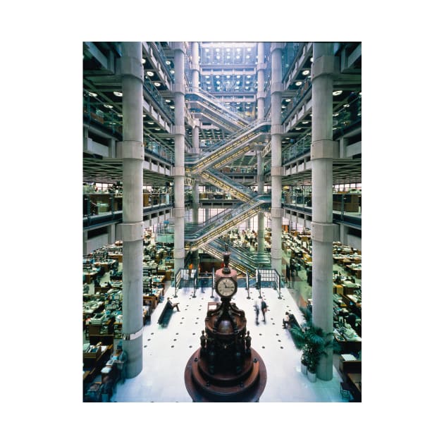 Lloyd's building, London, UK (C033/8129) by SciencePhoto