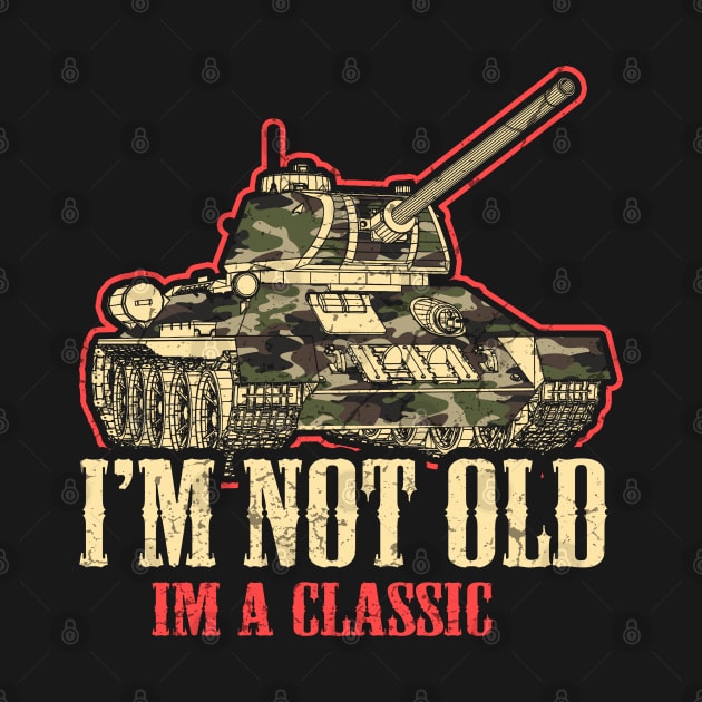 I`m not old Im classic, Tanks-Tank-Forces-Panzer by schmomsen