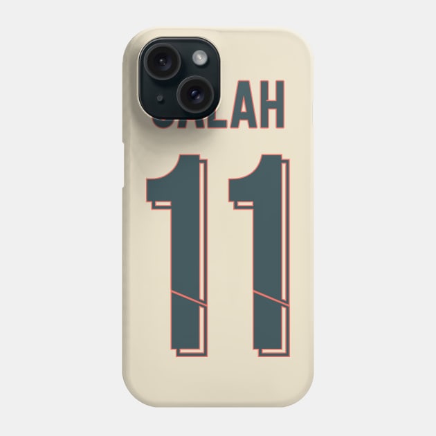 Mo Salah Liverpool jersey 21/22 Phone Case by Alimator