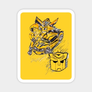 Bumblebee (Transformers) Magnet