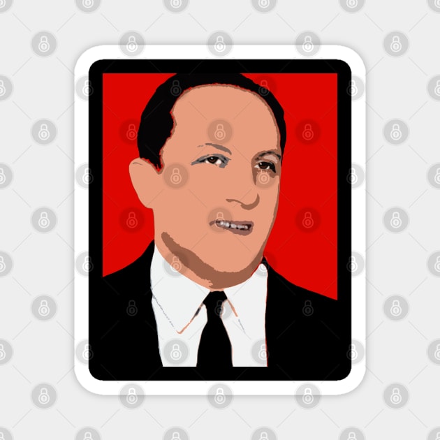 arnold rothstein Magnet by oryan80