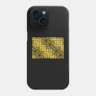 Quilted Daffodils Phone Case