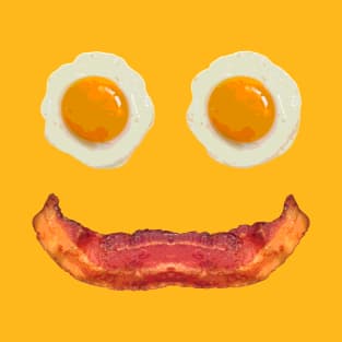 Breakfast Smile T-Shirt