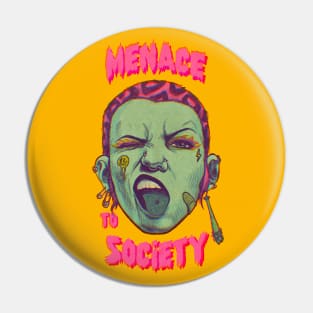 Menace 2 society Pin