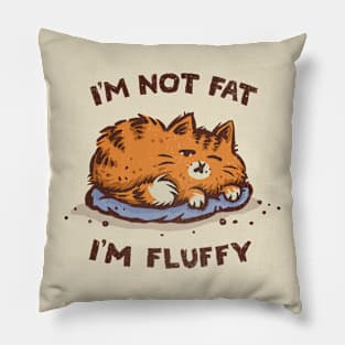 Fluffy Cat Pillow