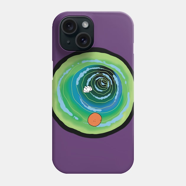 Vortex Phone Case by TeeAguss