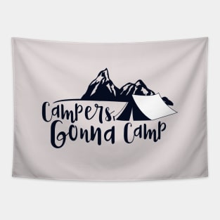 Perfect Camper Tapestry