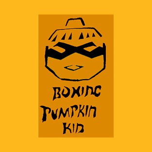 THE BOXING PUMPKIN KID T-Shirt