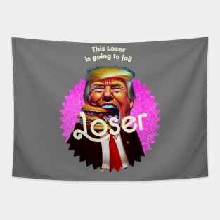 donald trump loser Tapestry