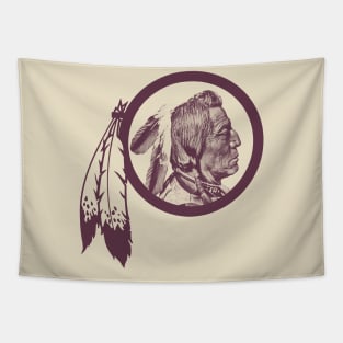 Vintage Washington Commanders ICon Tapestry
