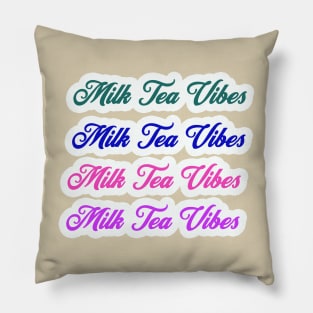 Milk Tea Pillow