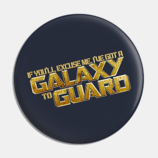 Galaxy Guarder Pin