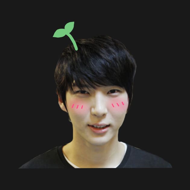 Cute sprout Leo | VIXX by ichigobunny