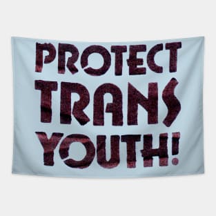 Protect Trans Youth! Tapestry