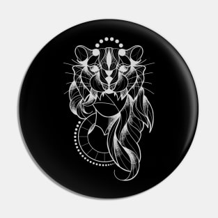 Felina Mask Pin