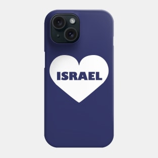 Israel in My Hart Phone Case