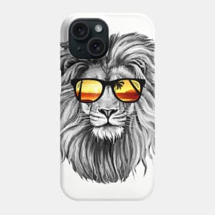 Summer Lion Phone Case