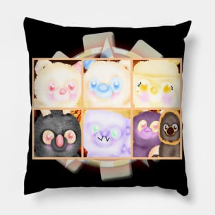 Can't Stop The Fluff | Livdaneix Pillow