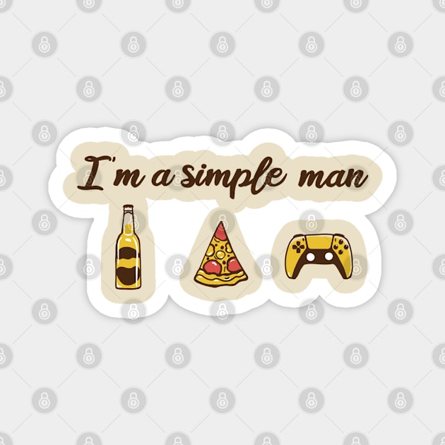 A simple man needs Magnet by astronauticarte