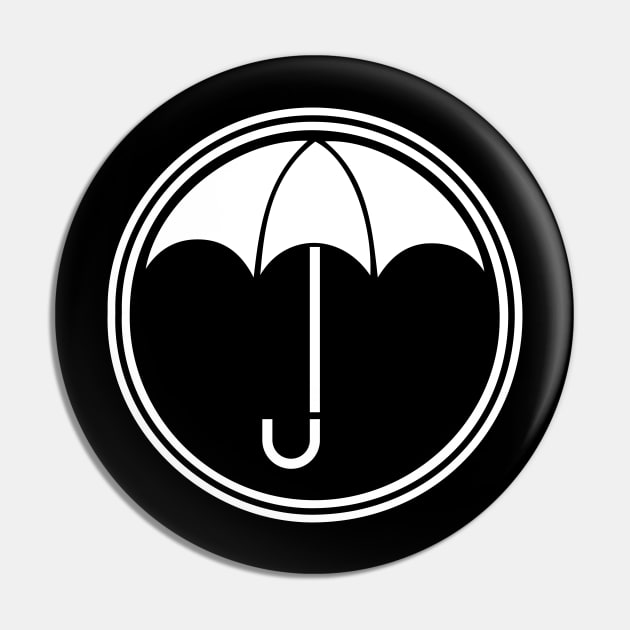 Umbrella Academy Pin by Dopamine Creative