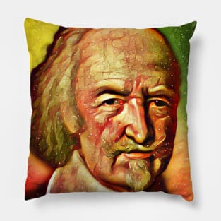 Thomas Hobbes Portrait | Thomas Hobbes Artwork 15 Pillow