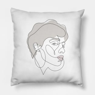 Curly Liny Pillow