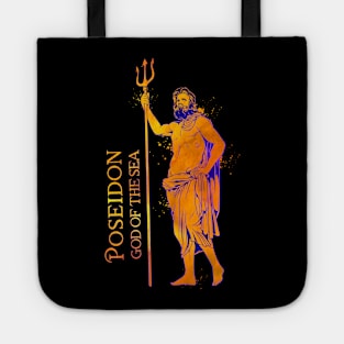 God of the Sea - Poseidon Tote