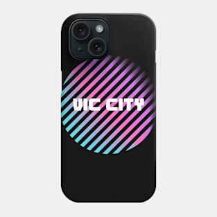 Vic City Design Phone Case