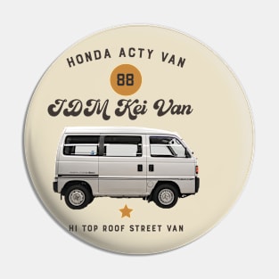 JDM VAN HONDA ACTY VAN Pin