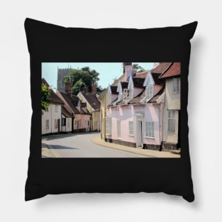 English village Pillow