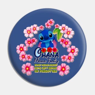 Aesthetic cute Stitch Pin