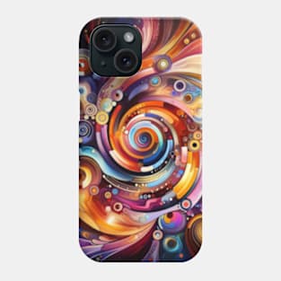 Vibrant Vortex Phone Case