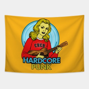 HARDCORE PUNK Tapestry