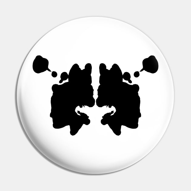 Rorschach - Inkblot test #10 Pin by monkeysoup