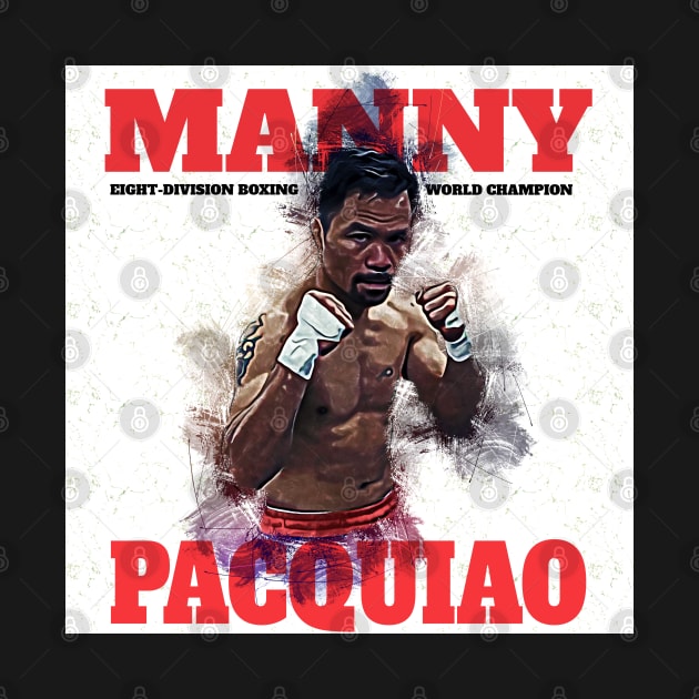 Manny Pacquiao Pac Man by mobilunik