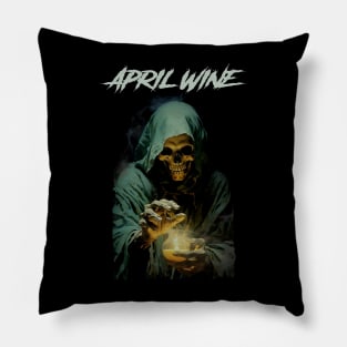 APRIL WINE MERCH VTG Pillow