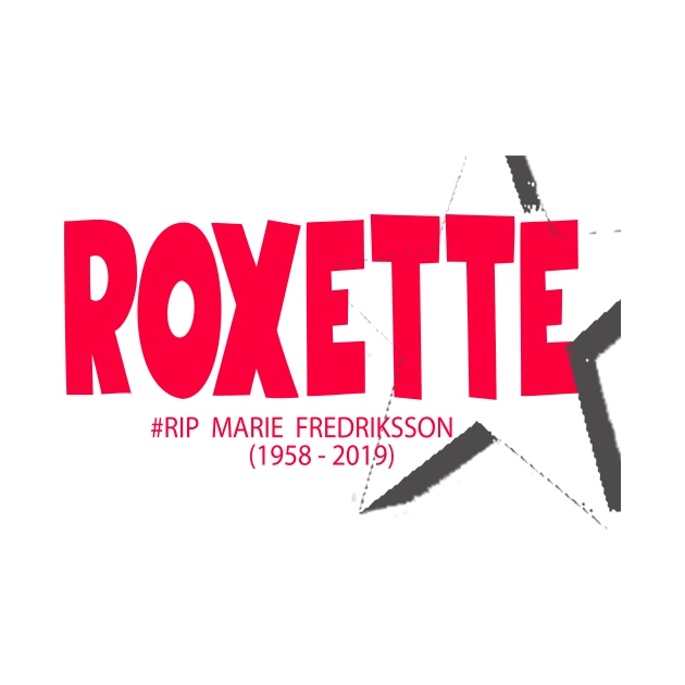 Roxette Marie Fredriksson by Anvist