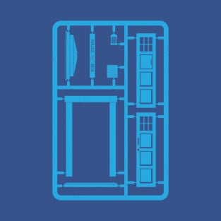 TARDIS Model T-Shirt