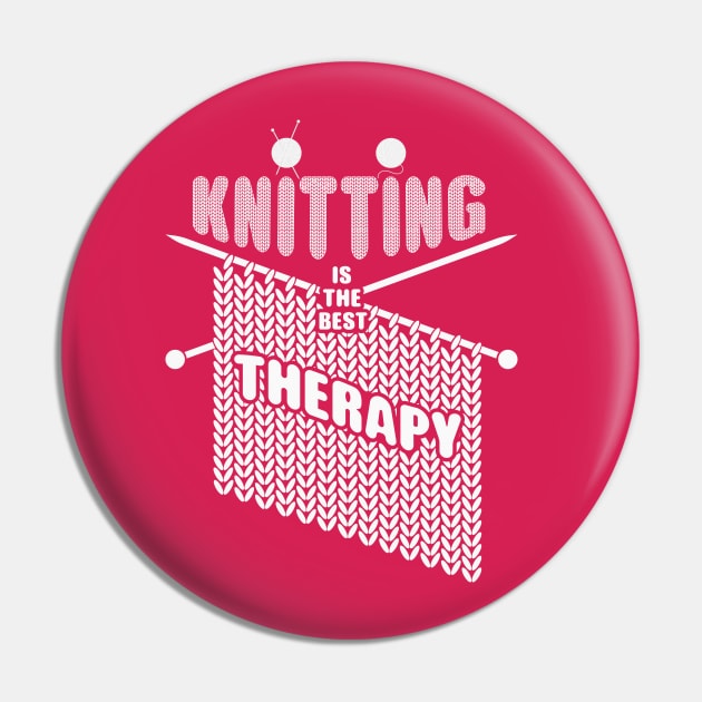 Knitting. The best therapy ever. Pin by FunawayHit