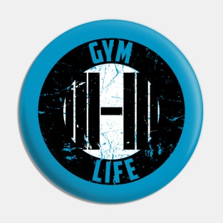 Gym Life Pin