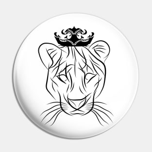 Lioness Pin