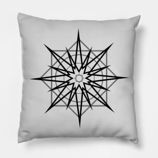 Solstice Star Pillow