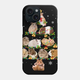Cute Guinea Pig Christmas Tree Xmas Gift Phone Case
