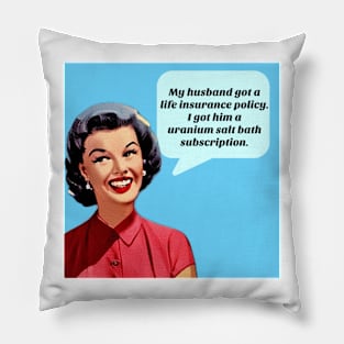 Unhappily Married Pillow