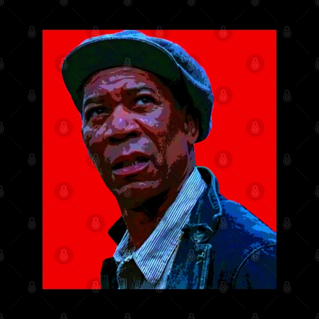 morgan freeman by oryan80