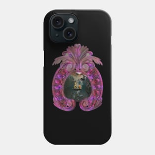 Little skeleton in the dark night Phone Case